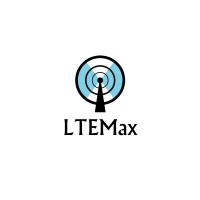 LTEMax logo, LTEMax contact details