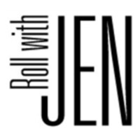 Roll with Jen logo, Roll with Jen contact details