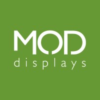 MODdisplays logo, MODdisplays contact details