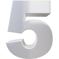 Five Social Care logo, Five Social Care contact details