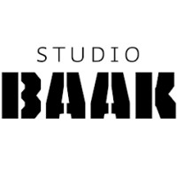 studio baak logo, studio baak contact details