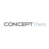 concept hero logo, concept hero contact details