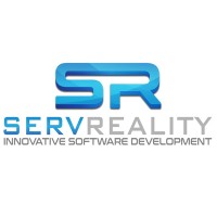 ServReality logo, ServReality contact details