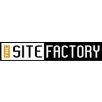 The Site Factory logo, The Site Factory contact details