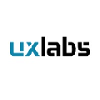 UXLabs logo, UXLabs contact details