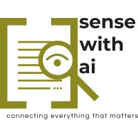 Sensewithai logo, Sensewithai contact details