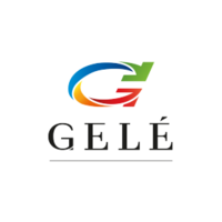 GELÉ logo, GELÉ contact details