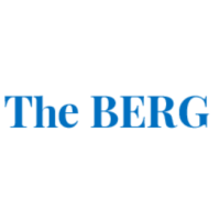 The BERG logo, The BERG contact details