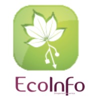 EcoInfo logo, EcoInfo contact details