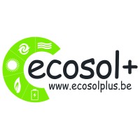 Ecosol+ logo, Ecosol+ contact details