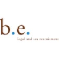 b.e. legal and tax recruitment logo, b.e. legal and tax recruitment contact details