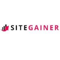 SiteGainer logo, SiteGainer contact details