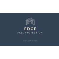 EDGE Fall Protection logo, EDGE Fall Protection contact details