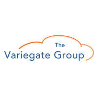 The Variegate Group logo, The Variegate Group contact details