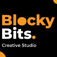 Blockybits logo, Blockybits contact details