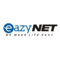 eazyNET logo, eazyNET contact details