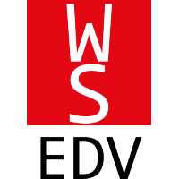 WS EDV logo, WS EDV contact details