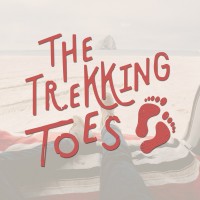 The Trekking Toes logo, The Trekking Toes contact details