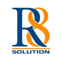 R8 Solution logo, R8 Solution contact details