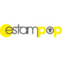 Estampop logo, Estampop contact details