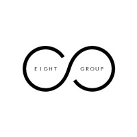 The Eight Group logo, The Eight Group contact details