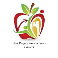 New Prague Area Schools logo, New Prague Area Schools contact details