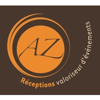 AZ Receptions logo, AZ Receptions contact details