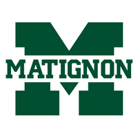 Matignon High School logo, Matignon High School contact details