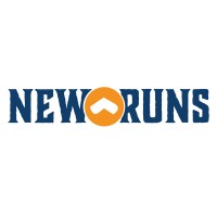 Newruns logo, Newruns contact details