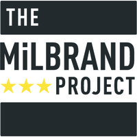 The MiLBRAND PROJECT 🏅 logo, The MiLBRAND PROJECT 🏅 contact details