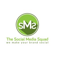 The Social Media Squad logo, The Social Media Squad contact details