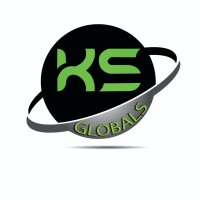 KS Globals logo, KS Globals contact details