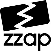 ZZap logo, ZZap contact details