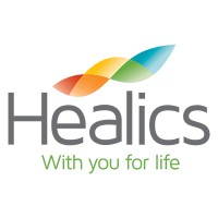 Healics Inc. logo, Healics Inc. contact details