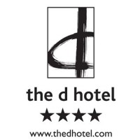 The d hotel logo, The d hotel contact details