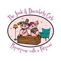 The Junk and Disorderly Girls logo, The Junk and Disorderly Girls contact details