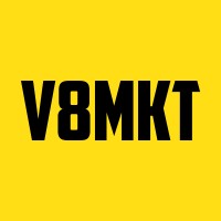 V8MKT logo, V8MKT contact details