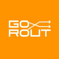 GoRout logo, GoRout contact details