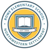 Rowe Elementary School logo, Rowe Elementary School contact details