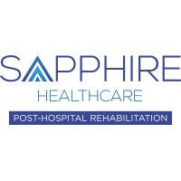 Sapphire Healthcare logo, Sapphire Healthcare contact details