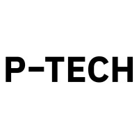 P-TECH logo, P-TECH contact details