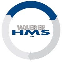 WAEBER HMS SA logo, WAEBER HMS SA contact details