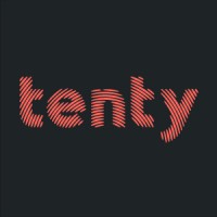 Tenty logo, Tenty contact details