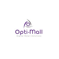 OPTI-MALL logo, OPTI-MALL contact details