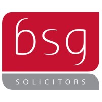 BSG Solicitors logo, BSG Solicitors contact details