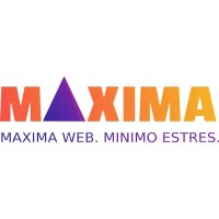 Máxima Web logo, Máxima Web contact details