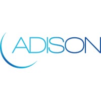 ADISON logo, ADISON contact details