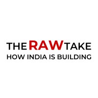 The Raw Take logo, The Raw Take contact details