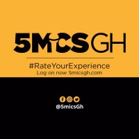 5micsGh logo, 5micsGh contact details