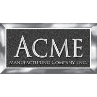 Acme Manufacturing Company logo, Acme Manufacturing Company contact details